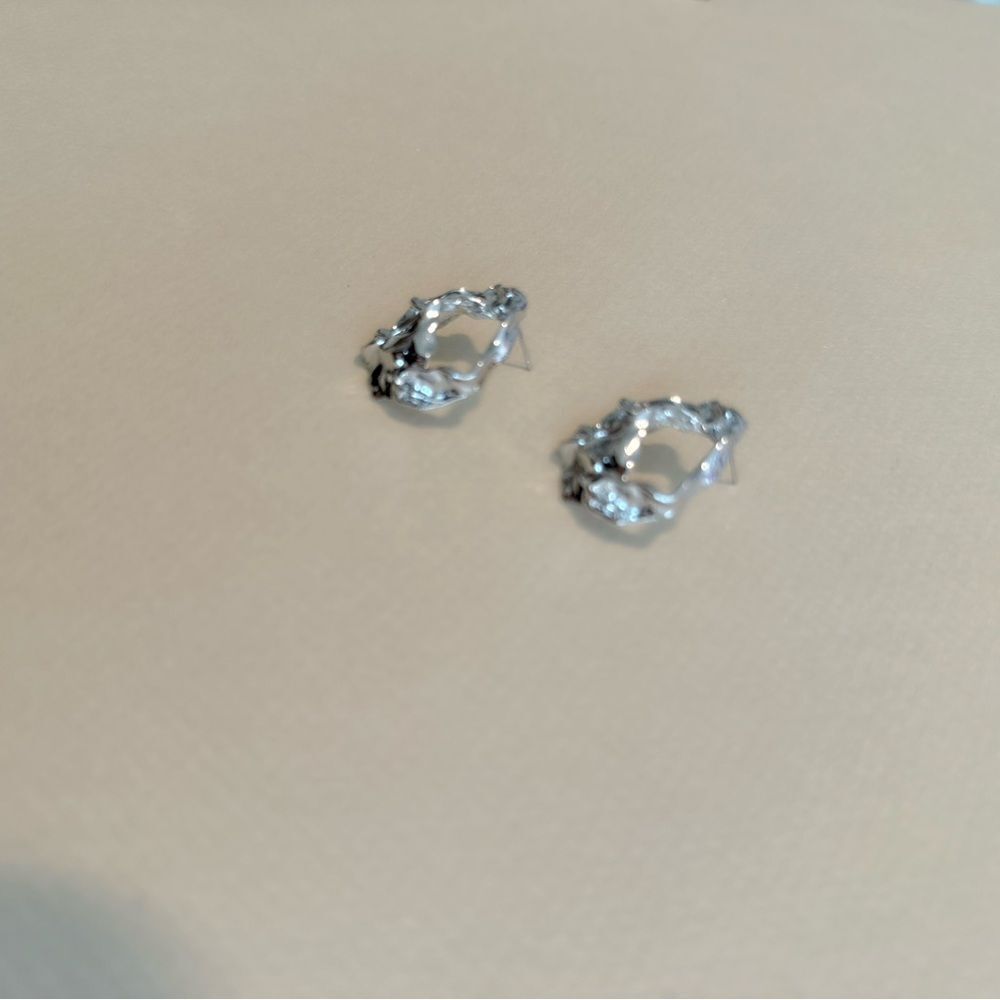 Geo  earrings N1078 - Picture 3 of 4